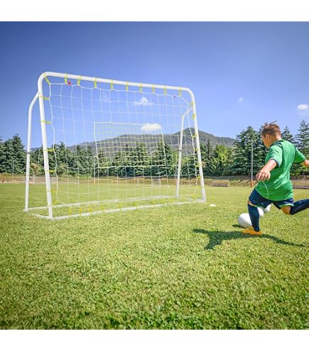 Amazon | KAISER(カイザー)リバウンド サッカー ゴール KW-548 ボール